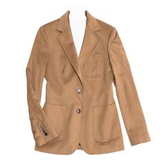 Dolce & Gabbana Tan Cashmere Blazer 6