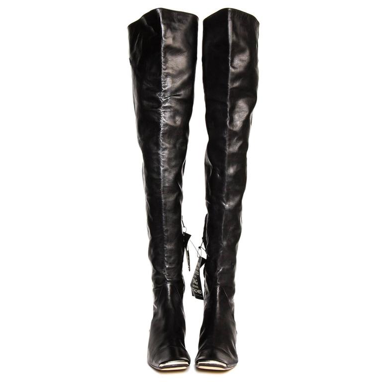 Marni Black Thigh High Boots For Sale at 1stDibs | marni knee high boots