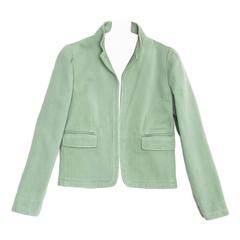 Marni Pastel Green Cotton Jacket