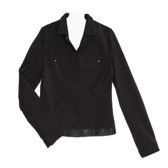 Prada Black Poly Nylon Jacket