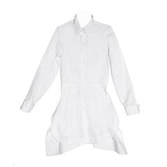 Alaïa White Long Cotton Shirt