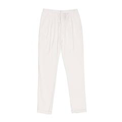 Band of Outsiders White Light Loose Pants