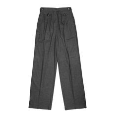 See by Chloe' Grey Wool Plaid Pants 7