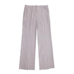 Chloe' Blue & White Seersucker Pants 8