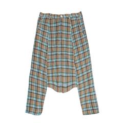 Comme des Garçons Multicolor Harem Pants For Man 5