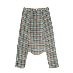 Comme des Garçons Multicolor Harem Pants For Man