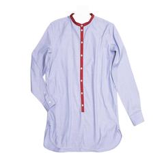 Celine Blue & Red Cotton Shirt 9