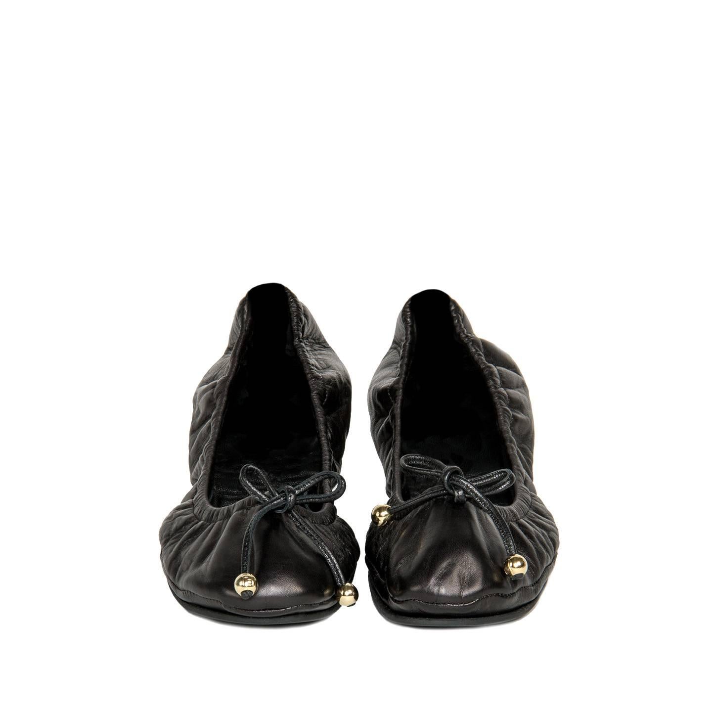 fendi ballerina shoes