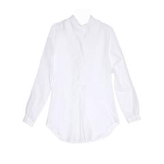 Gucci White Cotton & Silk Shirt 8