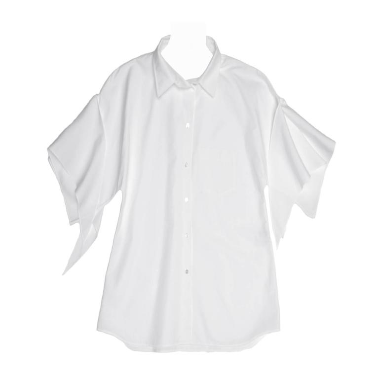 Kimono Shirt in White