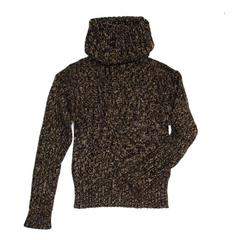 Hermès Black Multicolor Cashmere Sweater 8