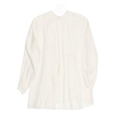 Lanvin Ivory Silk Shirt