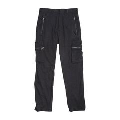 Lanvin Dark Grey Cargo Style Pants 4