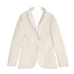 Jil Sander Ivory Cotton Blazer 2