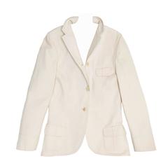 Jil Sander Ivory Cotton Blazer