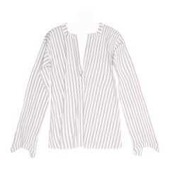 Marni Brown & Blue Striped Tunic 12
