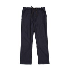 Marni Navy Wool Drawstring Pants