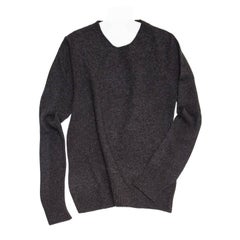 Prada Charcoal Grey Cashmere Sweater