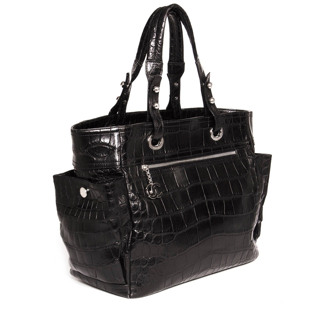 All Listings Alligator and Crocodile Bags. Related Categories. Auction Alerts. Crocodilian leather is perhaps the most popular natural material for vintage purses and handbags. The earliest Crocodilian fossils can be traced back to 80 million years ago, when dinosaurs still roamed the earth. Today the order encompasses 23 species, including crocodiles.