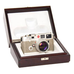 Leica Camera Platinum & Karung Skin - Special Edition M6 T 6