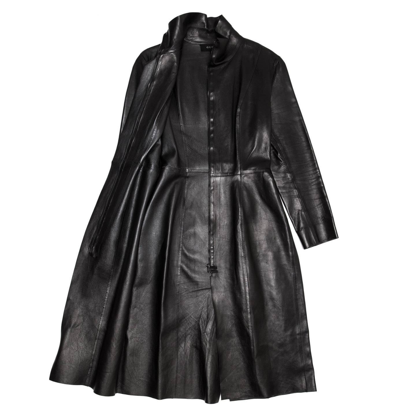 Since leather is a natural product, most leather coats for women will require professional dry cleaning but they make up for it by looking even better the more they’re worn; in fact there are leather jackets that come pre-aged for that well worn—and well loved—look.