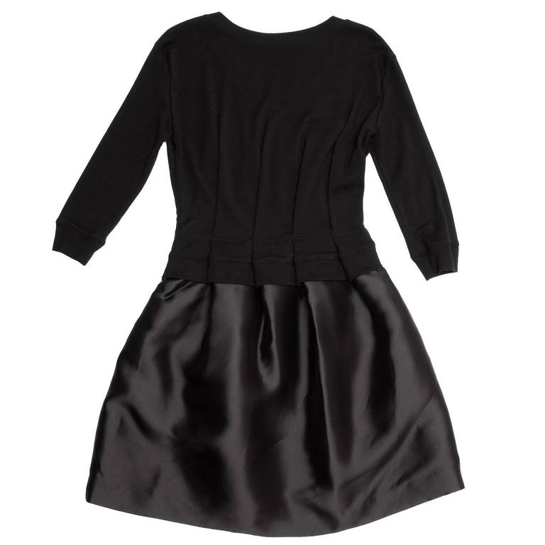 Viktor and Rolf Black Cocktail Style Dress For Sale at 1stDibs