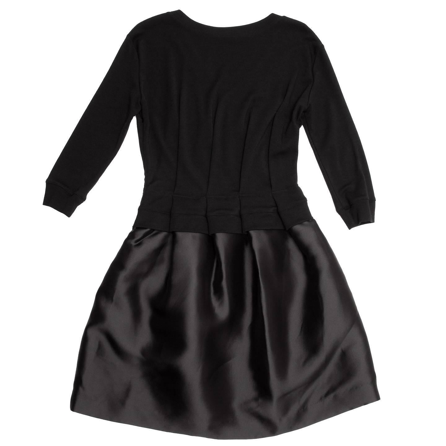 Viktor & Rolf Black Cocktail Style Dress In New Condition For Sale In Brooklyn, NY