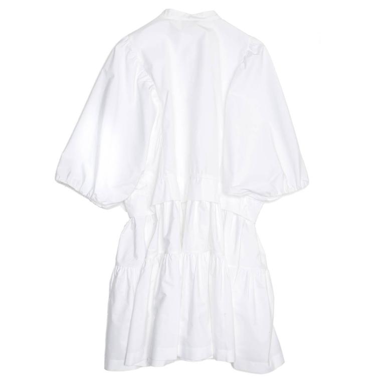 Chloe' White Cotton Dress For Sale at 1stDibs | chloe white dress