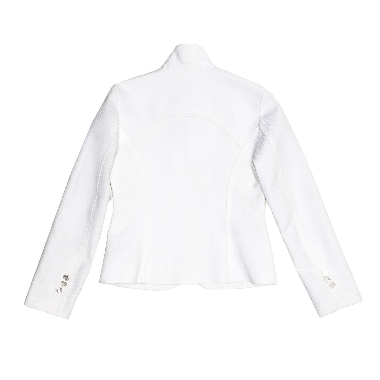 lv white jacket