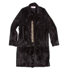 Marni Black Persian Lamb Coat