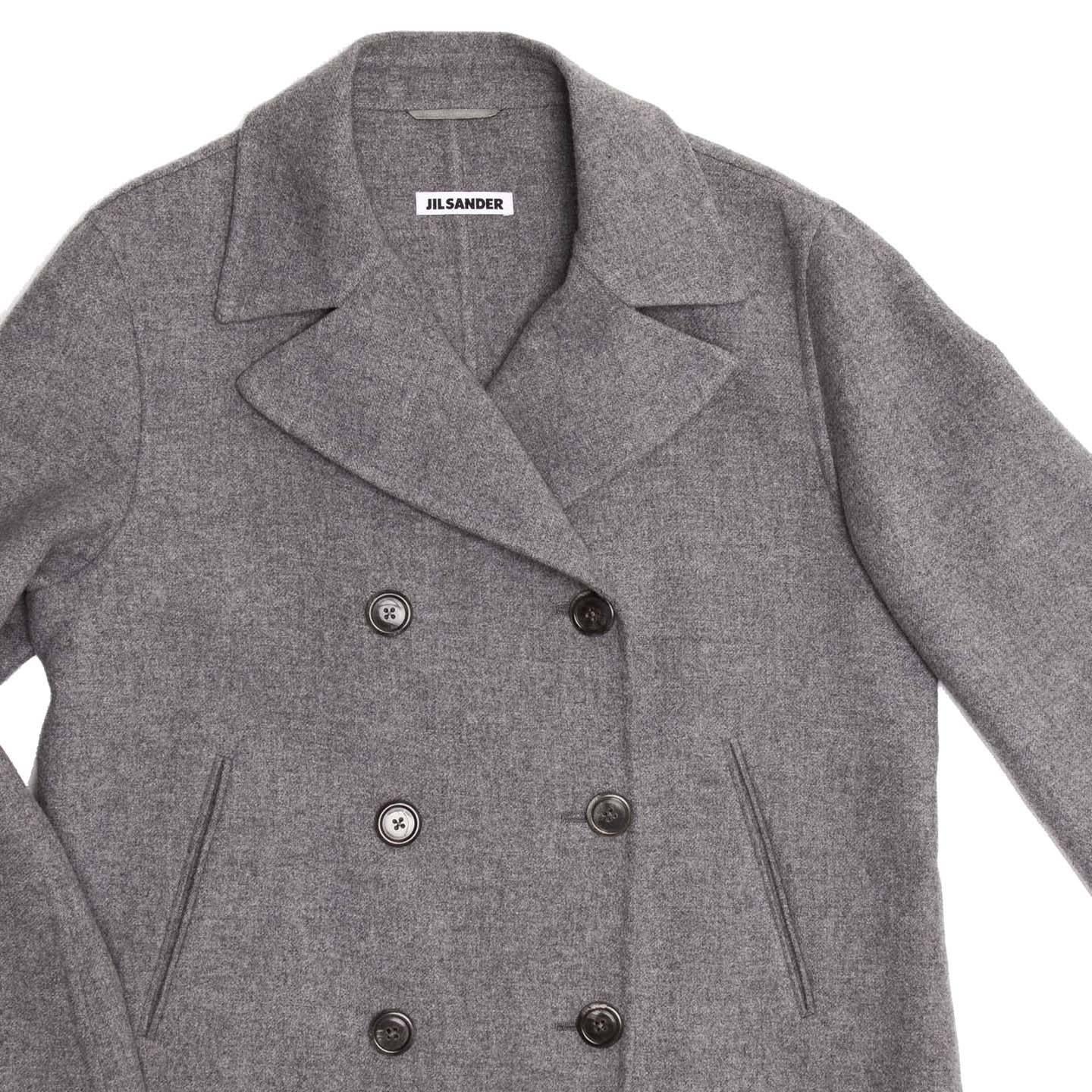 jil sander cashmere coat