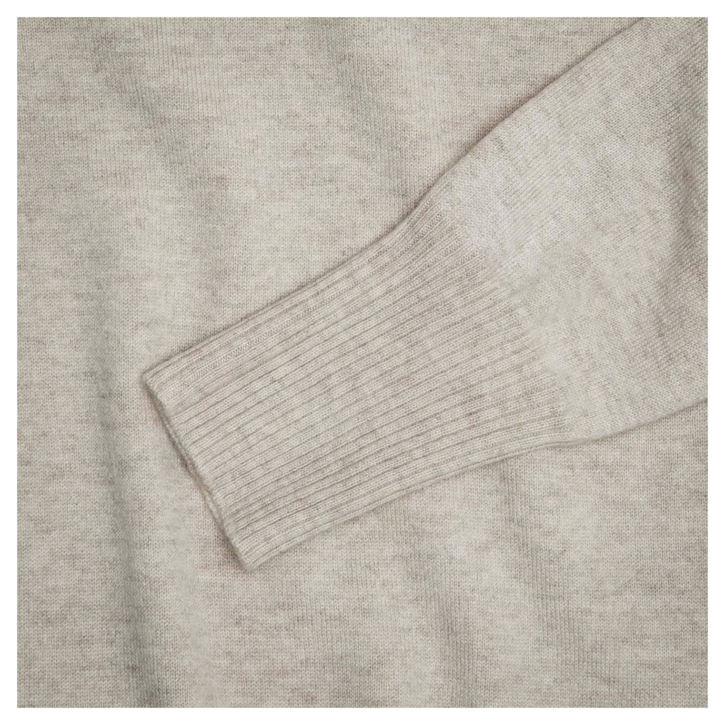 Women's Brunello Cucinelli  Grey Cashmere Long Sweater For Sale