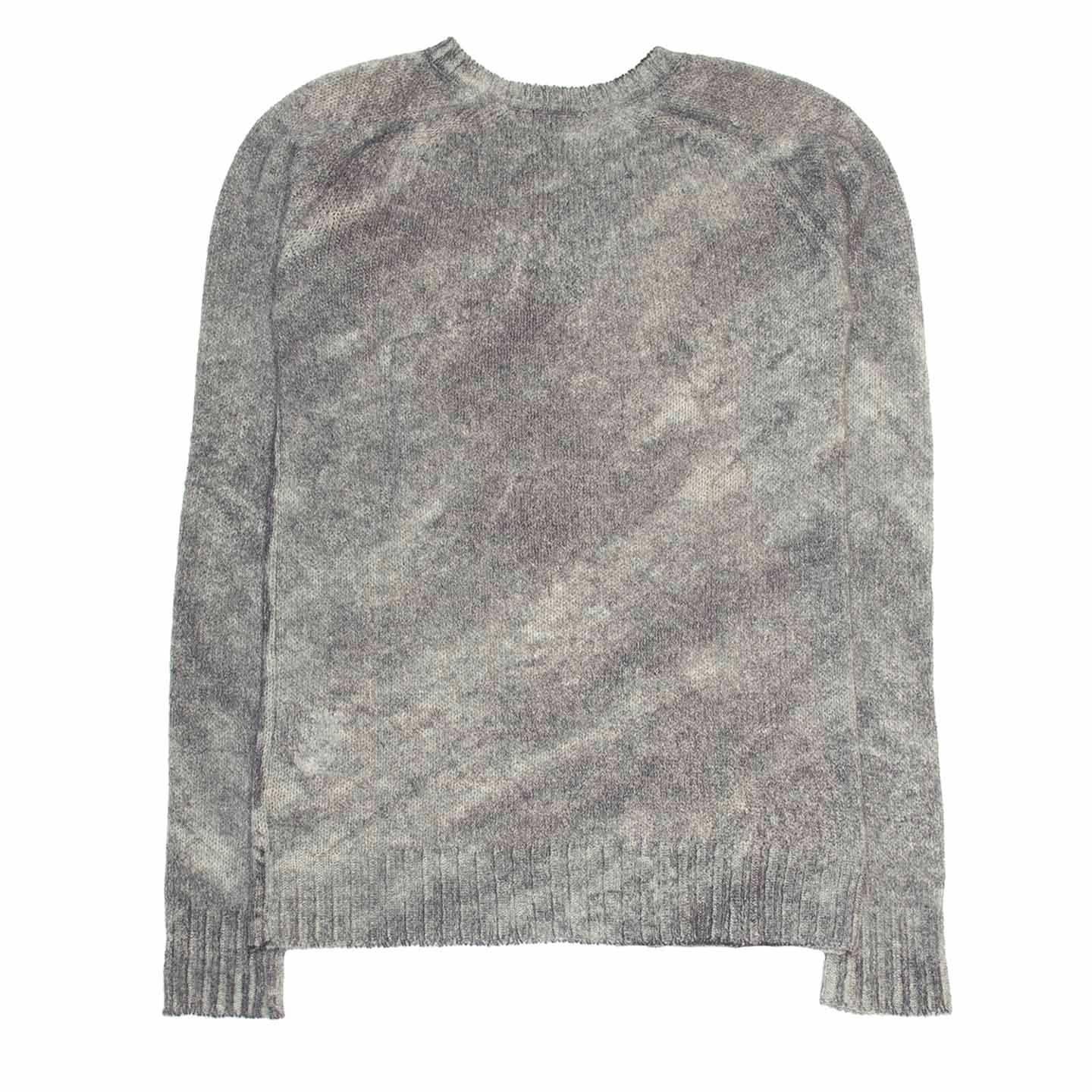 balmain grey sweater