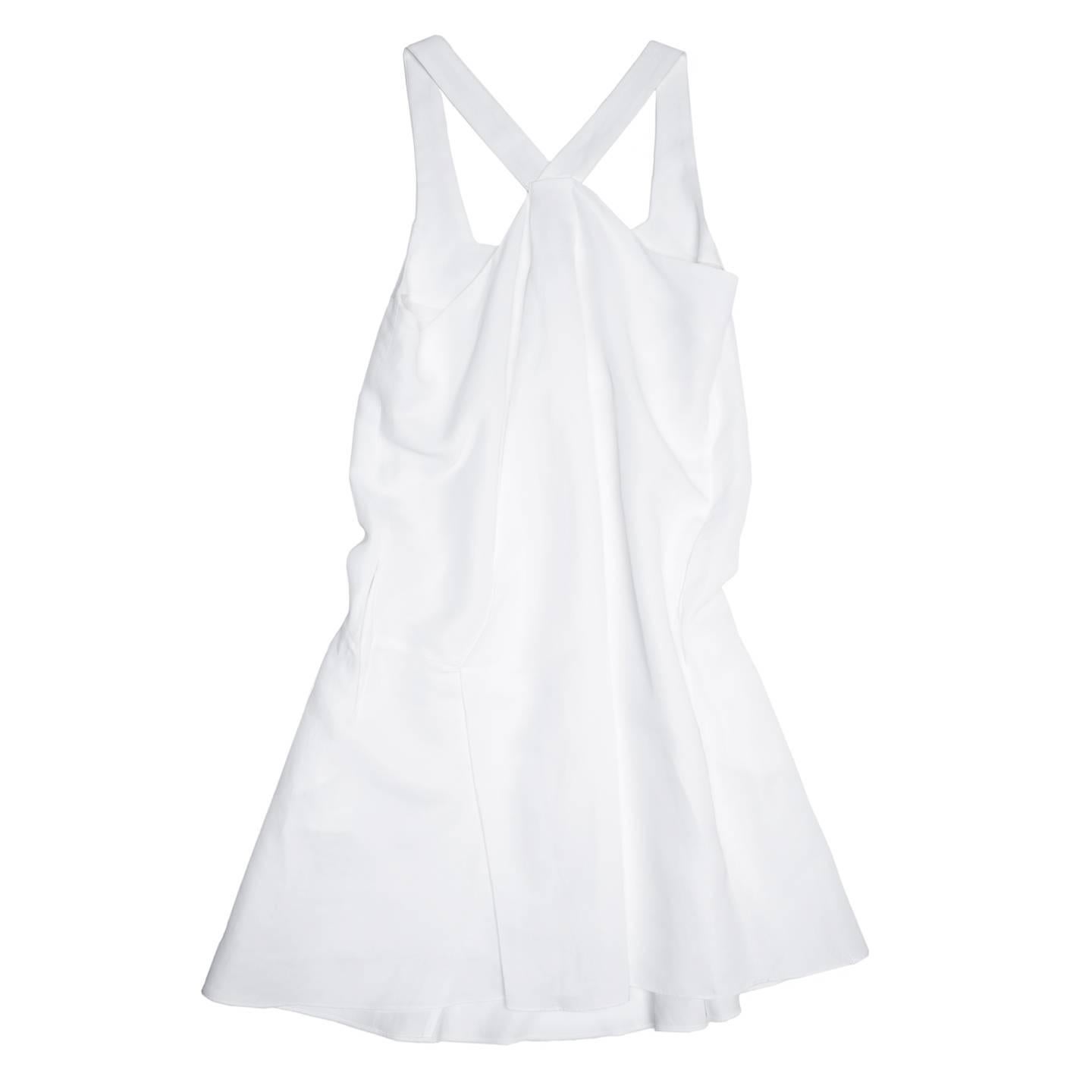 chloe white dress
