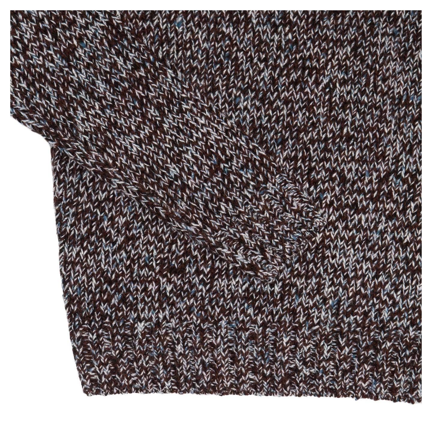 dark brown cashmere sweater womens