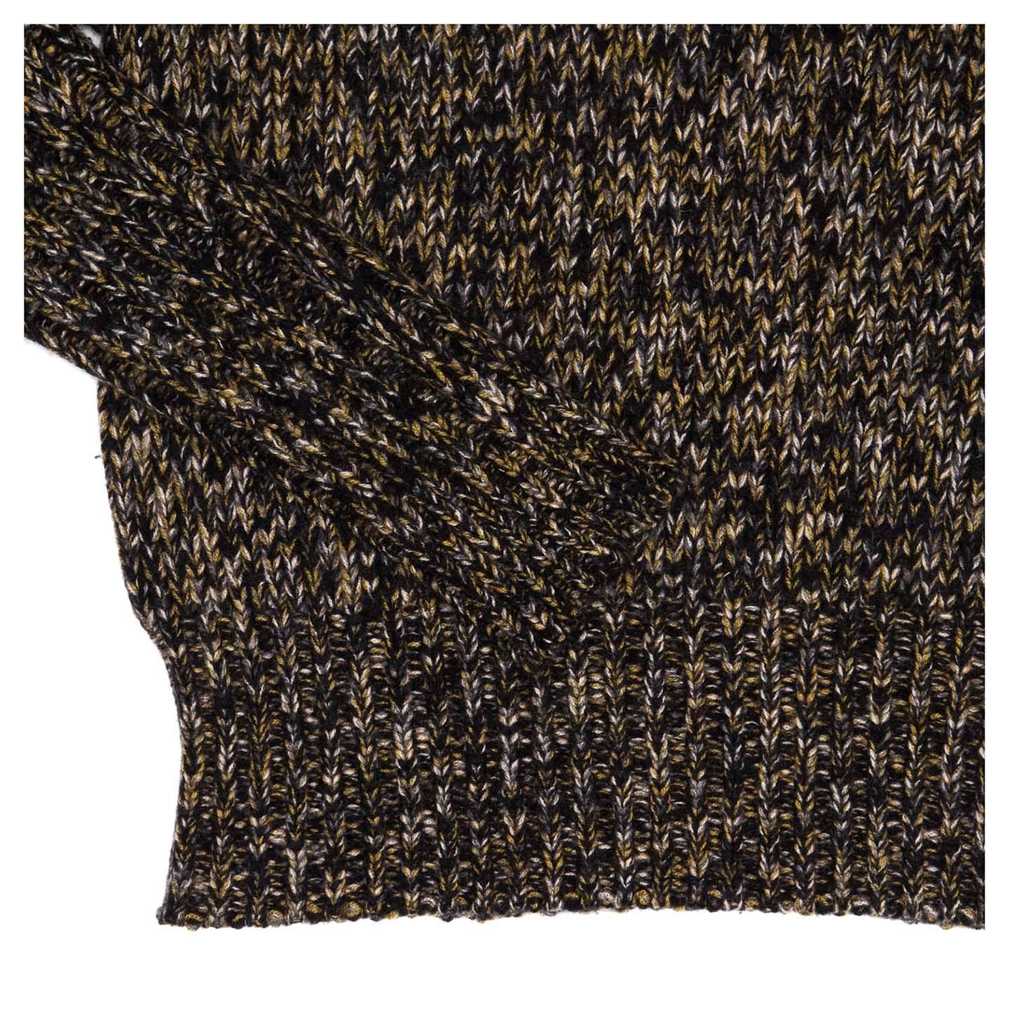 Hermès Black Multicolor Turleneck Cashmere Sweater 1