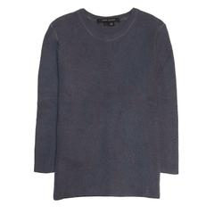 Marc Jacobs Petrol Blue Waffle Style Sweater