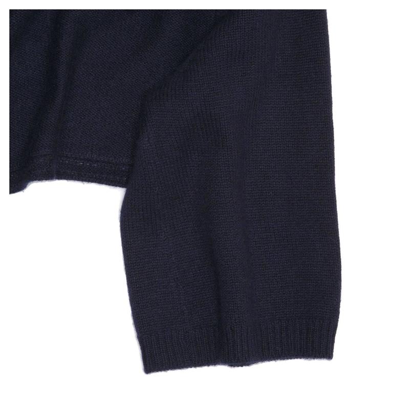Lanvin Blue Cashmere Knit Bolero For Sale at 1stDibs | cashmere bolero