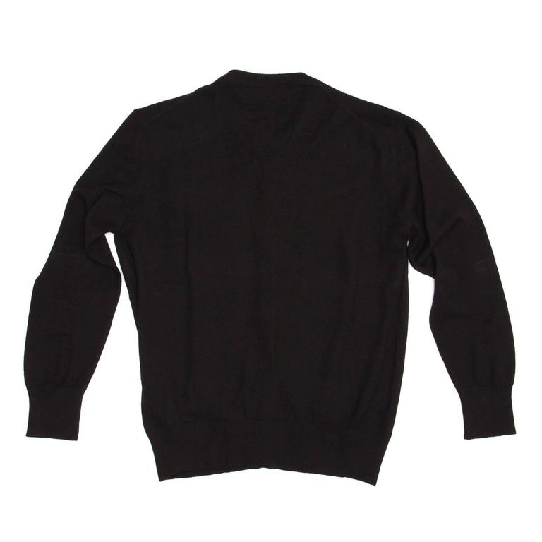 L'wren Scott Black and Gold Cashmere Cardigan For Sale at 1stDibs ...