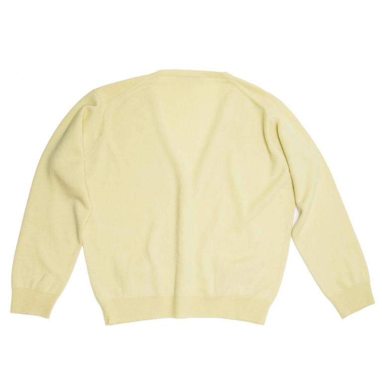 Marc Jacobs Yellow Cashmere Cardigan For Sale at 1stDibs | marc jacobs ...