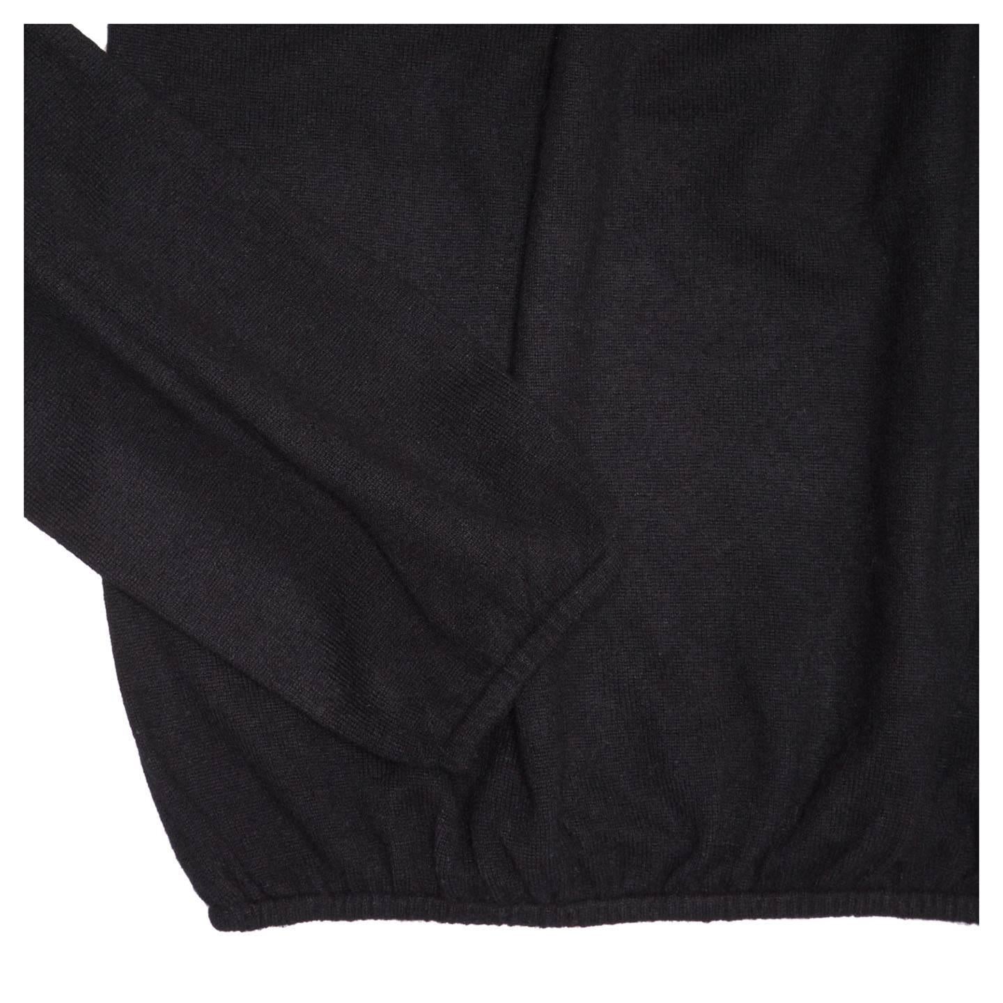 Louis Vuitton Black Cashmere Sweater For Sale 1