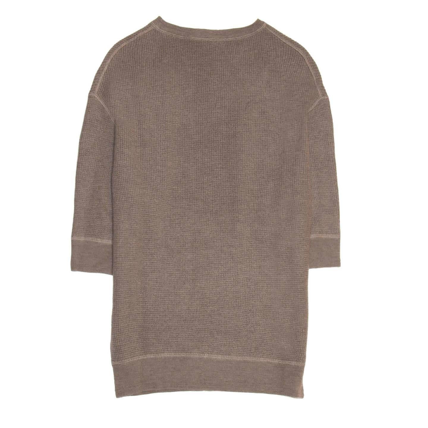 Gray Marc Jacobs Grey Brown Cashmere Sweater