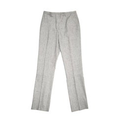 Jil Sander Grey Wool Classic Pants