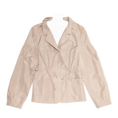 Miu Miu Taupe Short Jacket 8