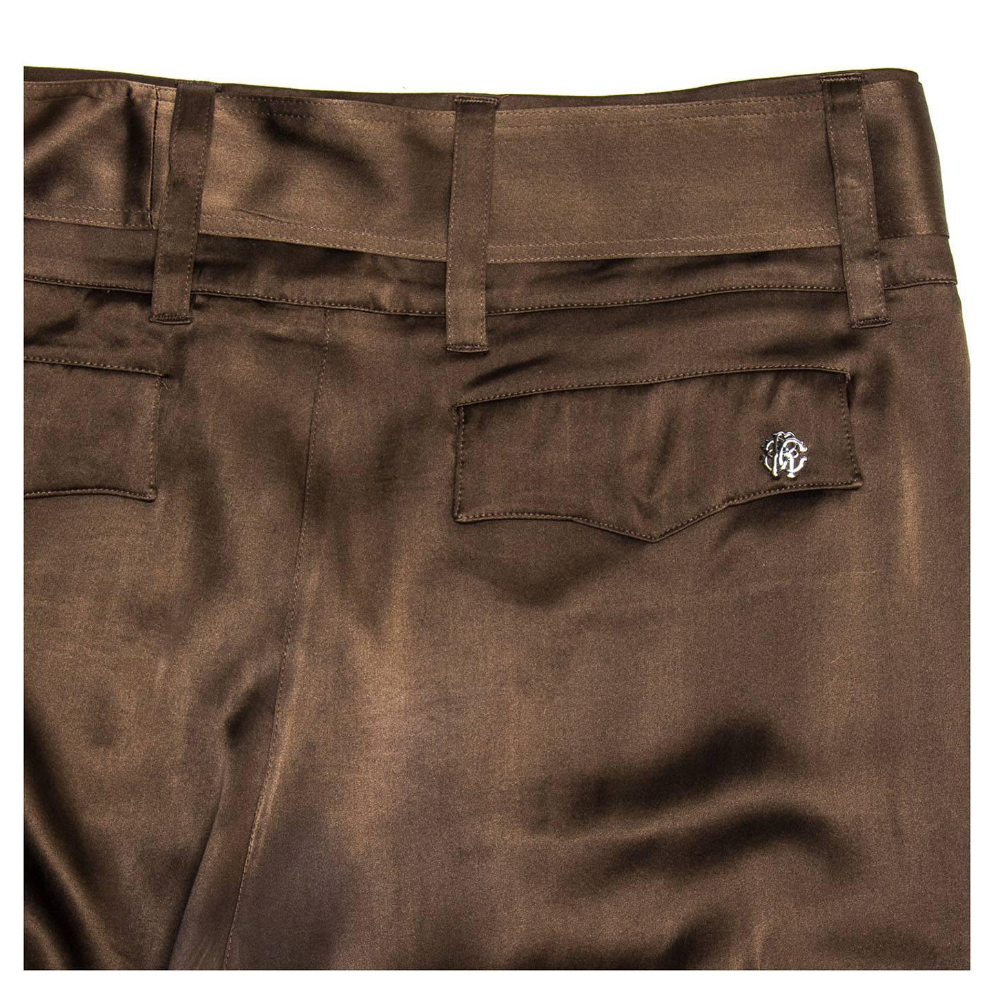 brown gaucho pants
