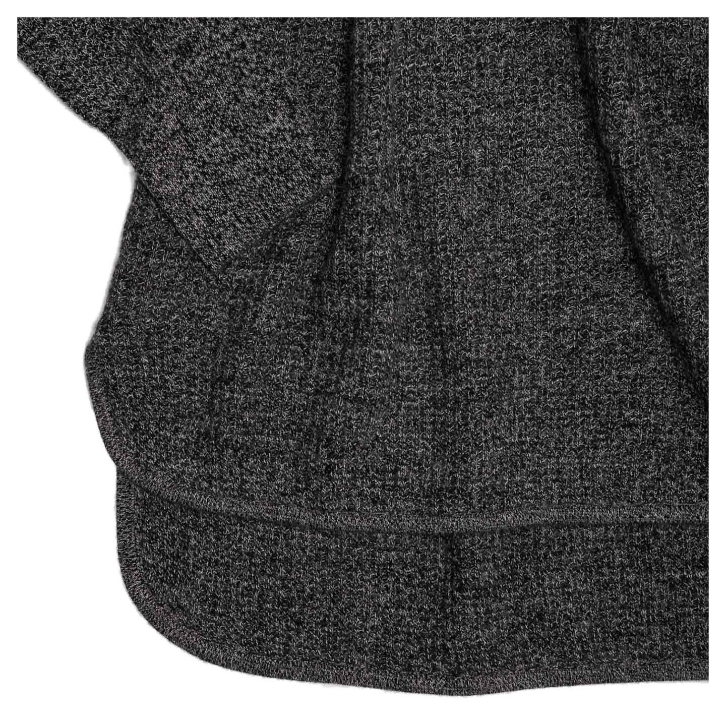 Proenza Schouler Grey Melange Cashmere Sweater In New Condition For Sale In Brooklyn, NY