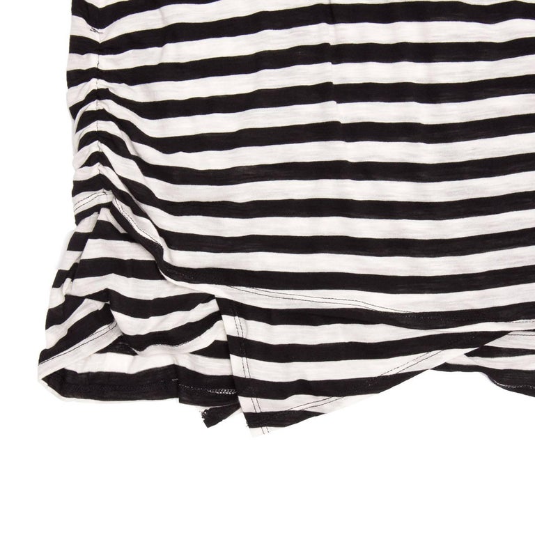 Proenza Schouler Black and Ivory Striped Tank Dress For Sale at 1stDibs ...