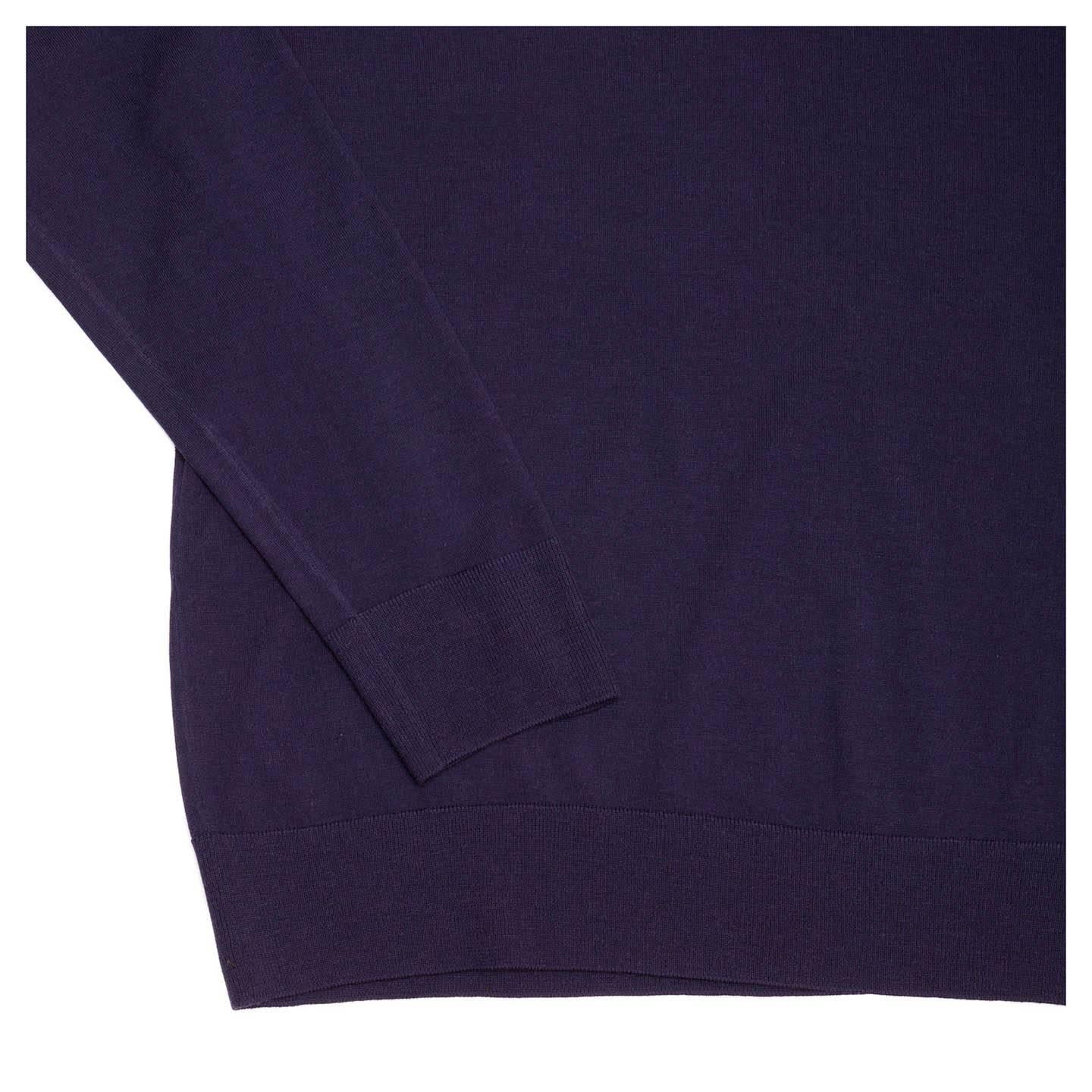 Women's Prada Purple Blue Wool Pullover For Sale