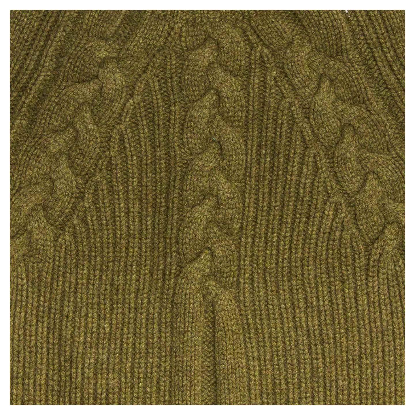 Women's Proenza Schouler Musk Green Cashmere Sweater