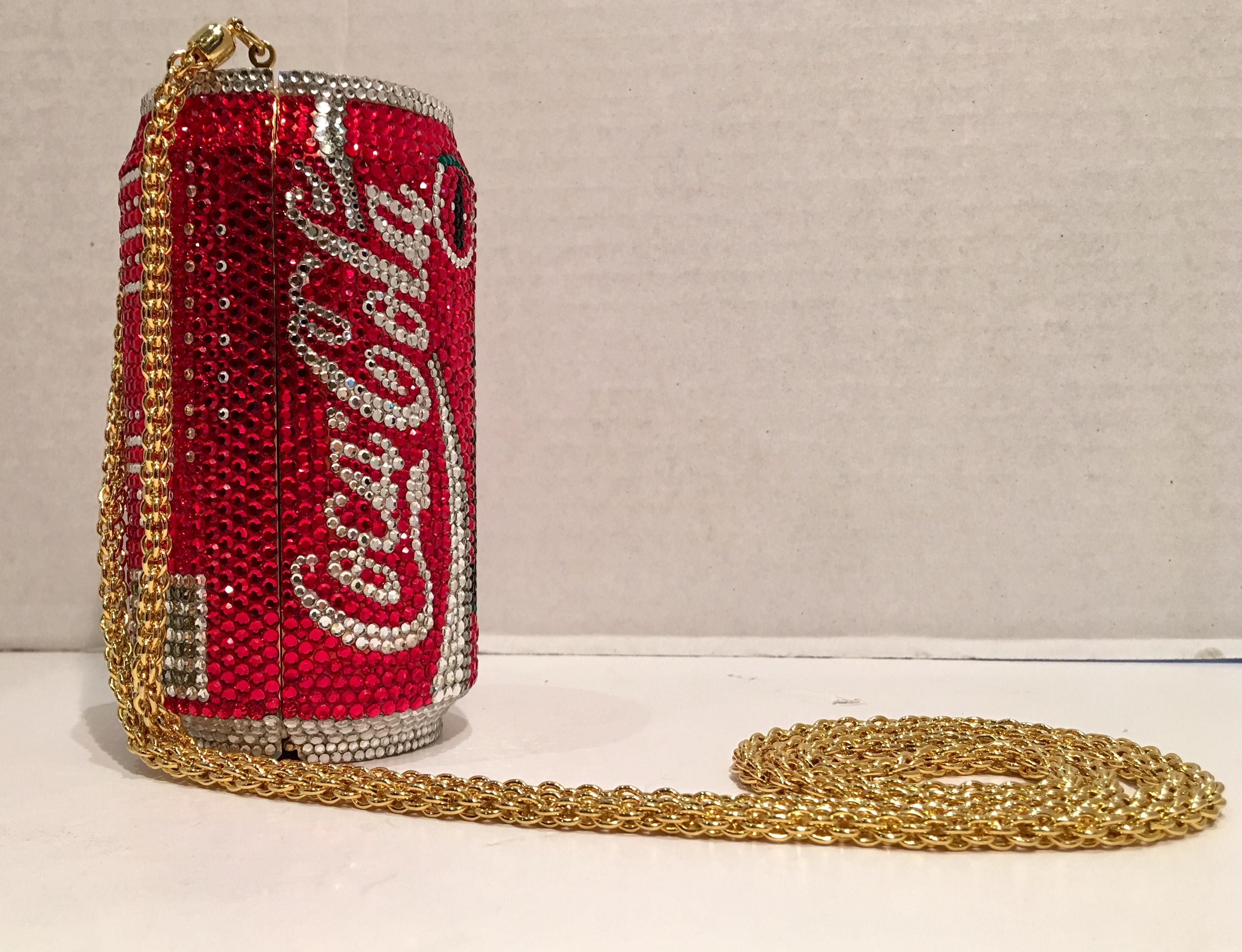 coca cola beaded purse